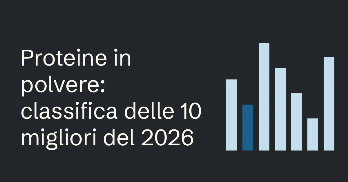 Proteine in polvere